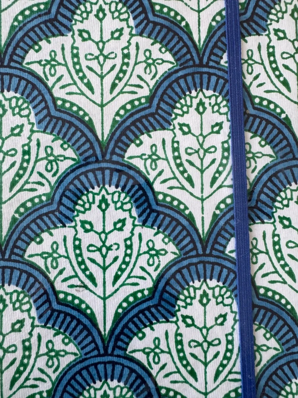 NWT, ROLLER RABBIT, BLUE AMANDA LINED JOURNAL